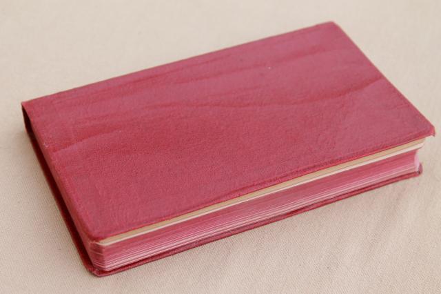 photo of antique medical book, pocket Handbook for Nurses 8th edition vintage 1934 #2