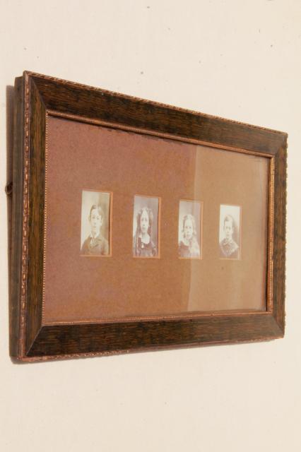 photo of antique sepia photos, 1890s children, family brothers & sisters, boy & girl portraits #5