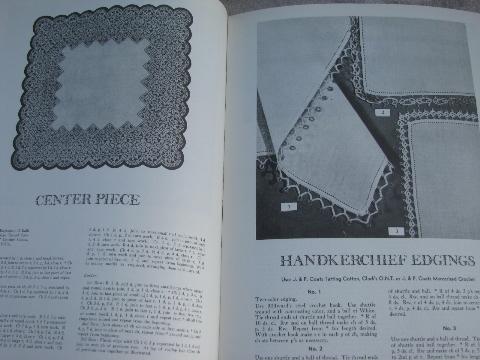 photo of antique tatting patterns, modern reprint books of old lace designs #2