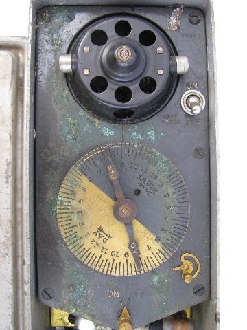 photo of antique time switch, steampunk early machine industrial, Anderson - Boston #5