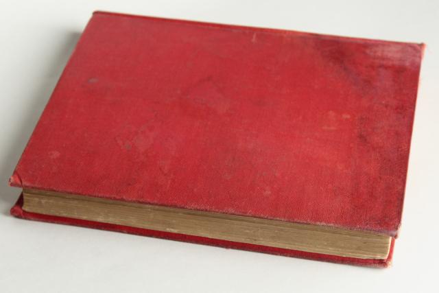 photo of antique vintage 1890s world tour travelogue geography book, black & white travel photos #10