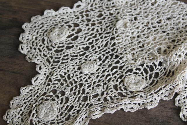 photo of antique vintage camisole lace & lacy collars, Victorian Edwardian era trim for underwear & dresses #17