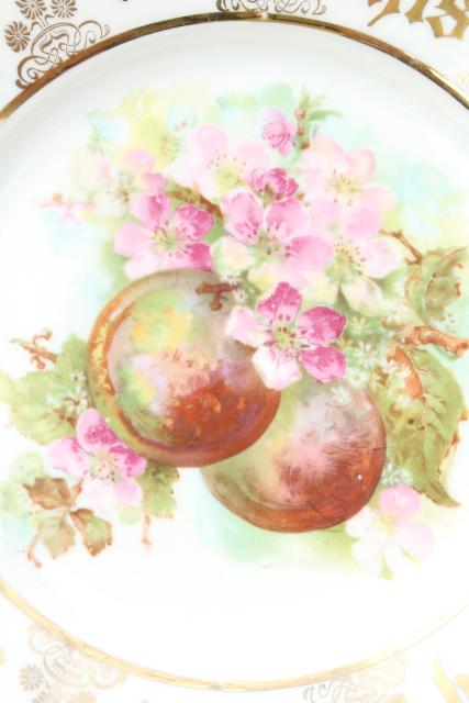 photo of antique vintage china plate Give Us This Day Our Daily Bread grateful prayer #3