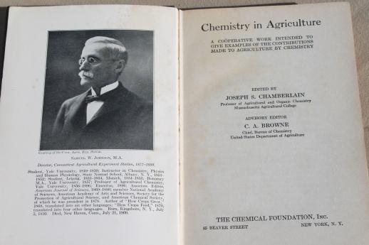 photo of antique vintage farm books lot, irrigation & soil chemistry in agriculture #5