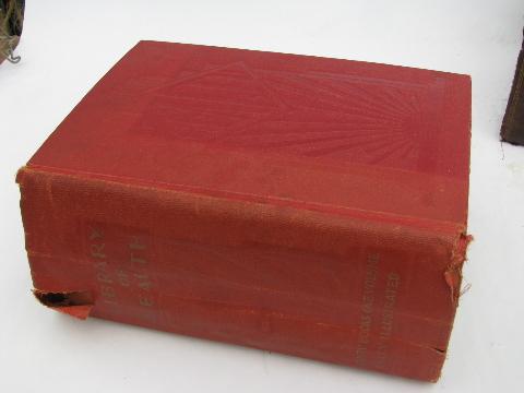 photo of antique vintage medical health books, many litho illustrations, anatomy fold-outs #2