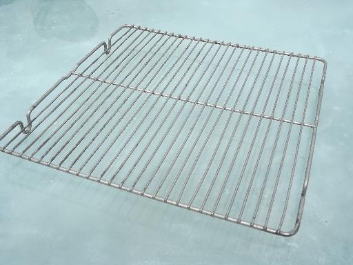 photo of antique vintage wire cooling rack set, for pie, cake, cookie baking #3