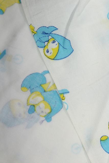 photo of baby animals bedtime children's novelty print cotton fabric 36 wide #5