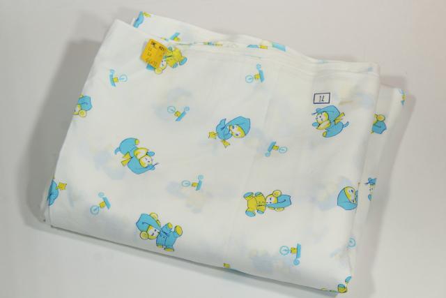 photo of baby animals bedtime children's novelty print cotton fabric 36 wide #6