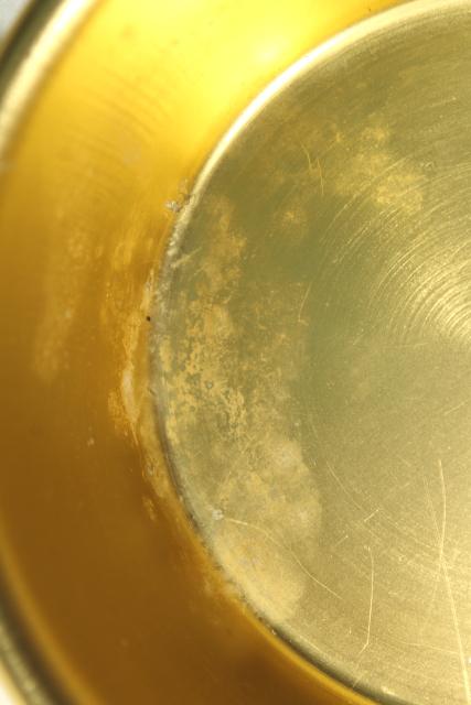 photo of baby boomer vintage anodized colored aluminum bowls, a rainbow of colors! #6