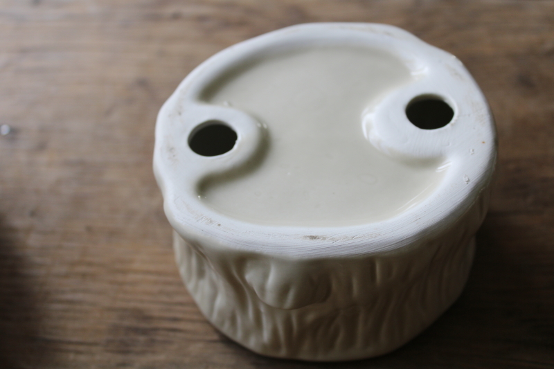 photo of ceramic owl luminary fairy light, Yankee Candle candle holder w/ lamp shade  #3
