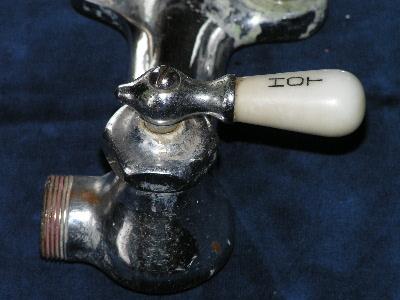 photo of chrome laundry sink faucet #3