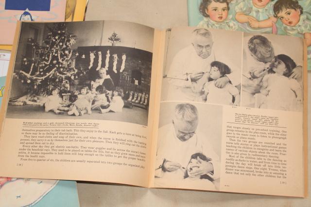 photo of collection Dionne Quintuplets Quints photos, books, vintage paper ephemera lot #4