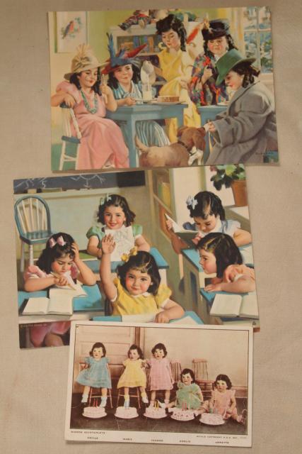 photo of collection Dionne Quintuplets Quints photos, books, vintage paper ephemera lot #7