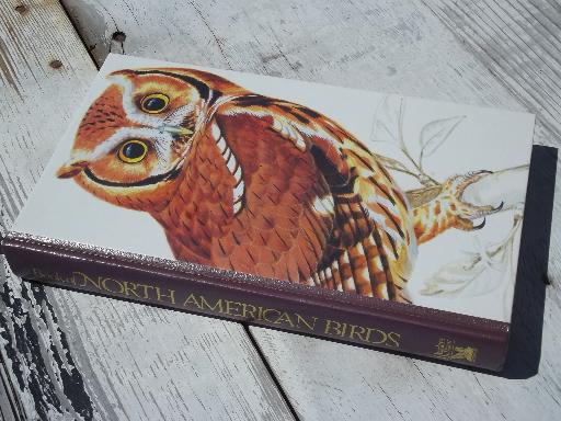 photo of color photo bird watcher books, North American birds, Birds Around US #8