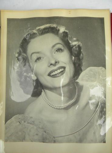 photo of cosmetic dentistry transparences and dental photos, 1950s vintage #2