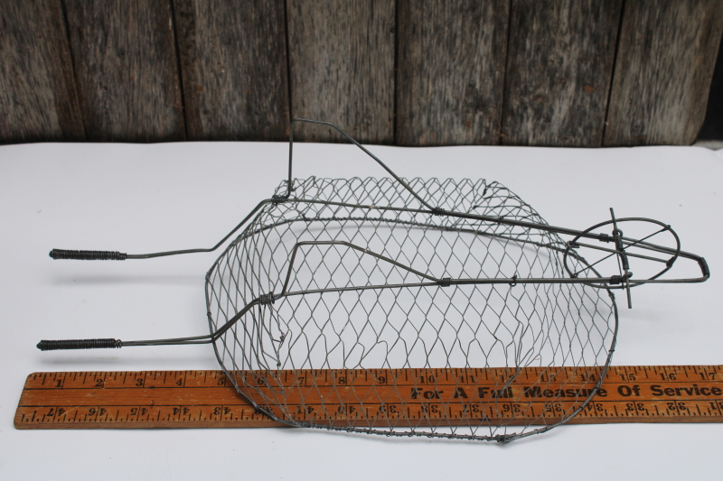 photo of country garden flower cart wirework wheelbarrow shape basket for tiny plants, greenery, florals  #4