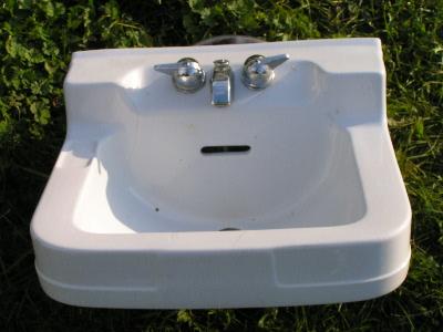 photo of deco Crane porcelain architectural sink #1