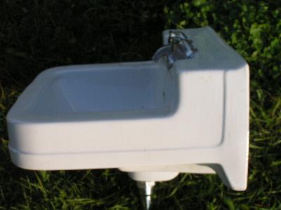 photo of deco Crane porcelain architectural sink #4