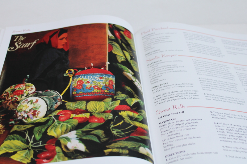 photo of decorative pincushions to sew, book of designs & patterns to make antique inspired & modern needle art pincushions #2