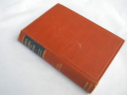 photo of diseases for nurses, WWII vintage medical and nursing text book #4