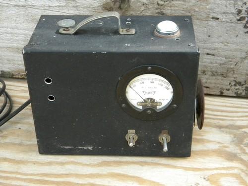 photo of early electric power supply transformer, steampunk vintage #2