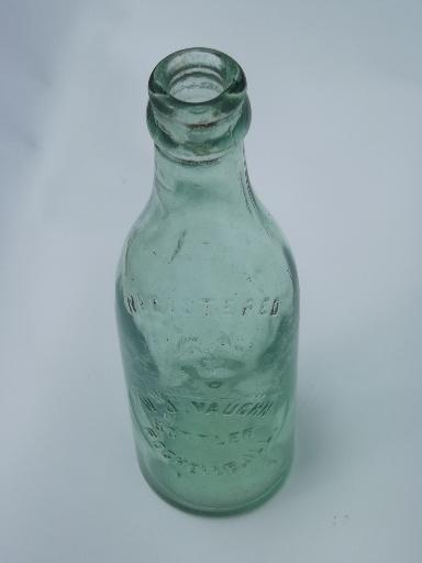 photo of early vintage straight sided Root glass Coca-Cola bottle, Rochelle Ill. #9