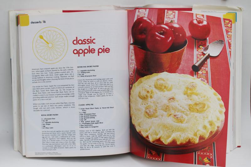 photo of encyclopedic 80s vintage cook book, Creative Cooking from the editor of Larousse Gastronomique #6