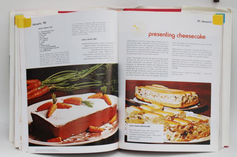 photo of encyclopedic 80s vintage cook book, Creative Cooking from the editor of Larousse Gastronomique #7