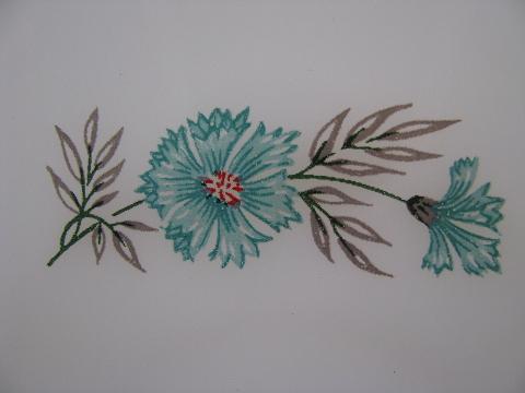 photo of fire-kng cornflower cups and saucers #3