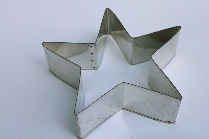 photo of giant cookie cutter Christmas star Pampered Chef pastry cutter or pancake mold  #4