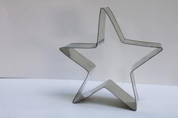 giant cookie cutter Christmas star Pampered Chef pastry cutter or pancake mold 