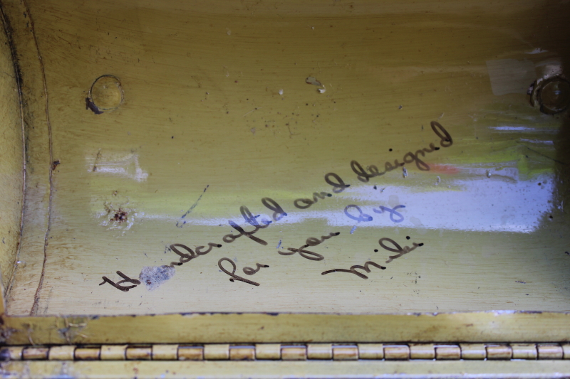 photo of handcrafted metal box bag, heavy steel lunchbox style treasure chest or punk goth purse  #8