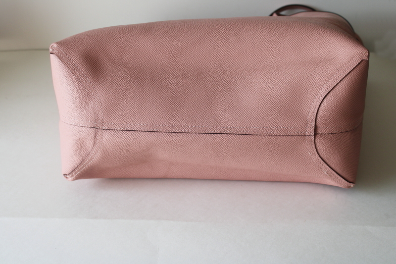 photo of hard to find large flower print pink reversible Coach city tote bag w/ wristlet purses  #10