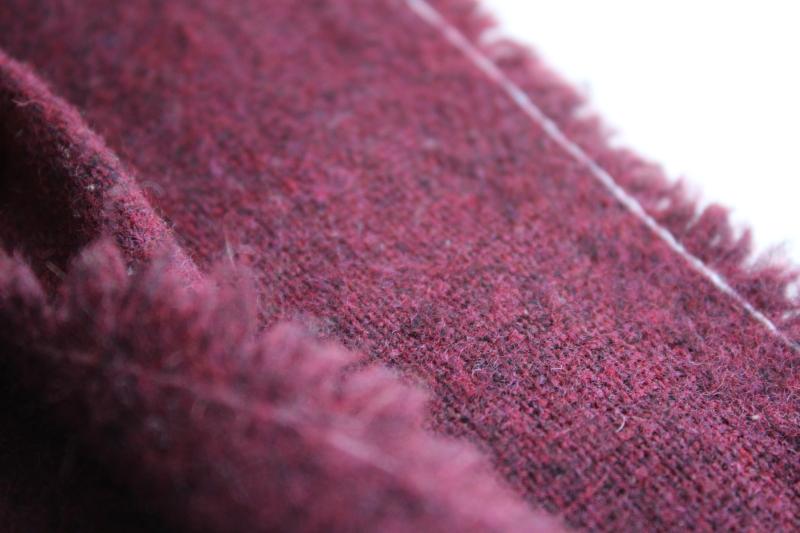 photo of heavy cotton / acrylic flannel fabric for blankets, work clothes, winter weight shirts #4