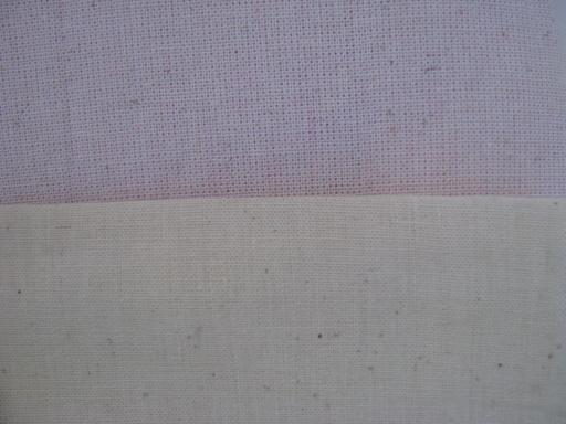 photo of heavy old natural cotton fabric loose duck cloth for feed sacks or industrial #2