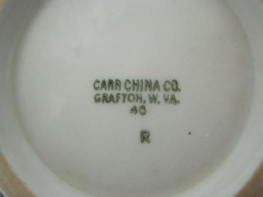 photo of heavy old white ironstone mugs, black & tan band railroad china coffee cups #6