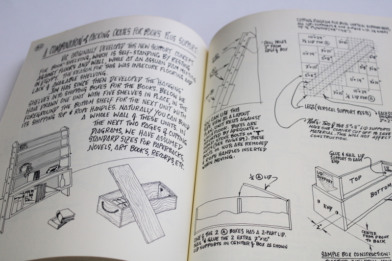 photo of hippie vintage Nomadic Furniture designs & plans modular foldable stackable movable #7