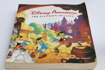 catalog photo of huge art book Disney Animation illustrated w/ drawings cels early Walt Disney Studios work