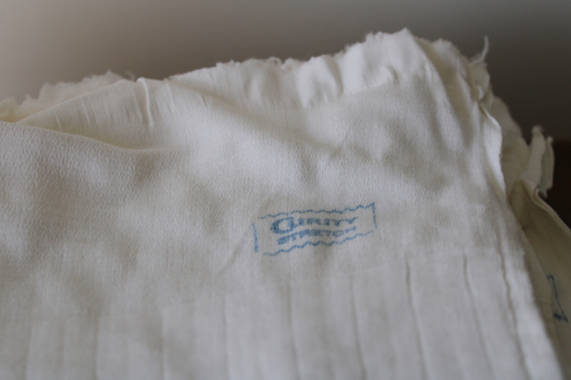 photo of huge lot 60s 70s vintage cloth diapers Curity stretch prefolded cotton diapers  #3