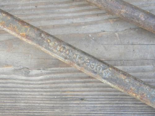 photo of huge lot old farm tractor wheel wrenches IH International Harvester #7