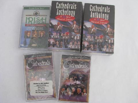 photo of huge lot sealed Gaither / Homecoming gospel music video, CDs,13 VHS #5