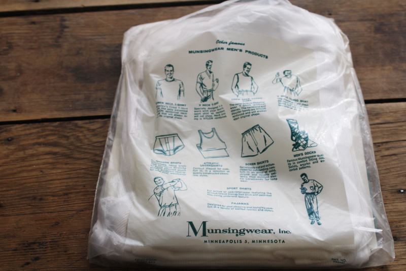 photo of huge lot vintage men's plain white tank undershirts deadstock in original packages, small & medium sizes  #7