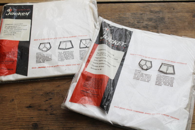 photo of huge lot vintage men's plain white tank undershirts deadstock in original packages, small & medium sizes  #15