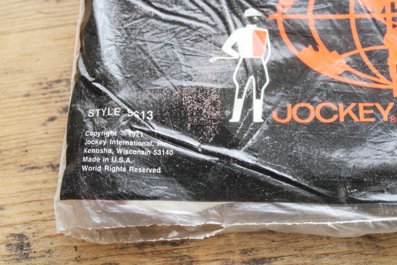 photo of huge lot vintage men's plain white tank undershirts deadstock in original packages, small & medium sizes  #25