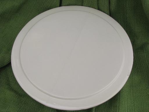 photo of huge strawberry shortcake cake stand, handmade ceramic plate and cover #3