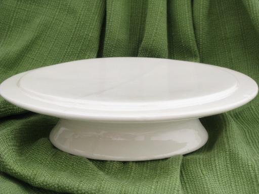 photo of huge strawberry shortcake cake stand, handmade ceramic plate and cover #4