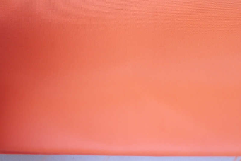 photo of hunter or safety orange nylon twill fabric for outdoor gear or clothes #4
