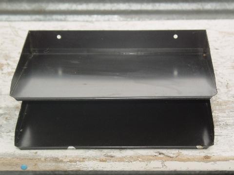 photo of industrial machine-age letter tray #1