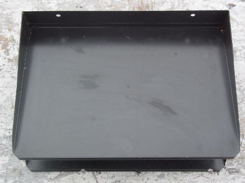 photo of industrial machine-age letter tray #3