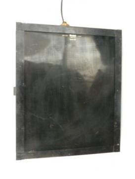 catalog photo of industrial vintage Kodak model C photography safelight w/amber filter
